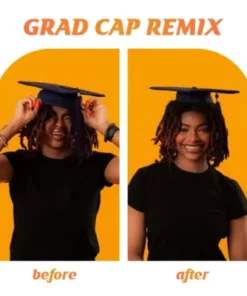 2024 Graduation Cap Headband