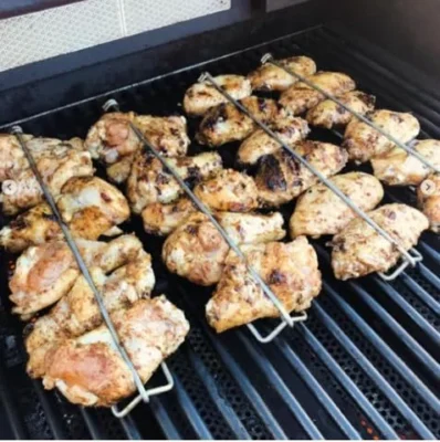 Wing Rails make it easier to grill your chicken wings - Image 6