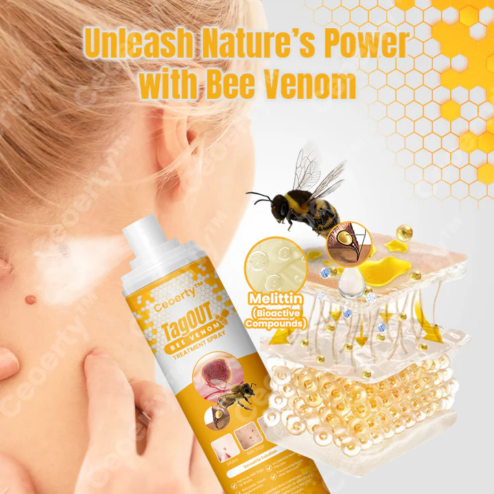 Ceoerty™ TagOUT Bee Venom Treatment Spray - Image 5