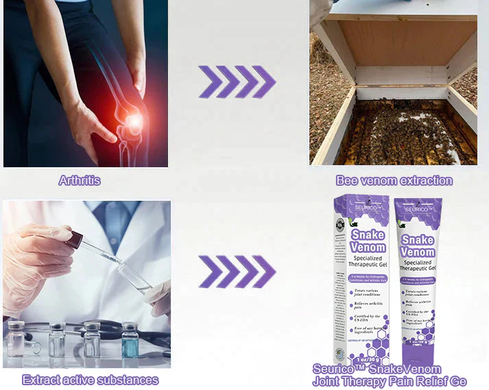 Seurico™ Snake Venom Joint Therapy Pain Relief Gel - Image 7