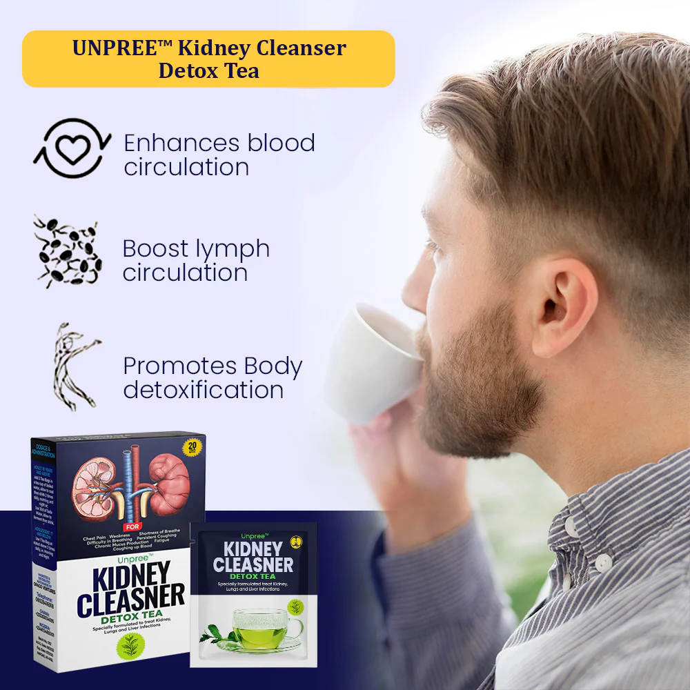 UNPREE™ Kidney Cleanser Detox Tea - Image 4