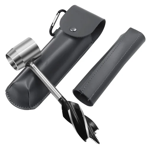 Bushcraft Settlers Tool Survival Hand Auger Wrench - Image 2