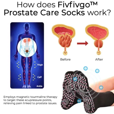 Fivfivgo™ Prostata-Pflege-Socken - Image 4