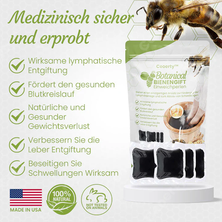 Ceoerty™ LymphaCare Bienengift-Einweichperlen - Image 6