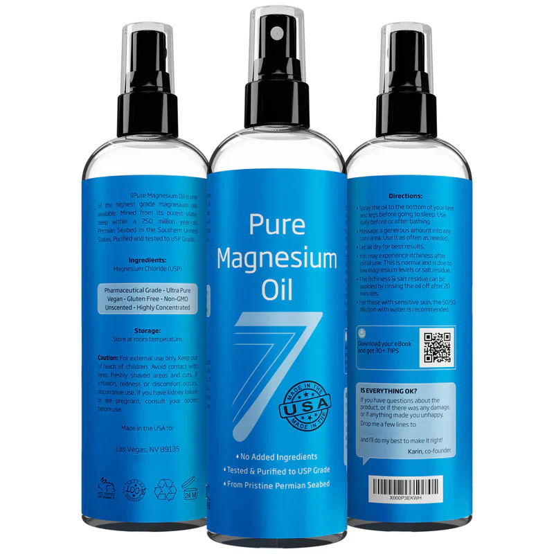 Pure Magnesium Oil Spray - Image 2