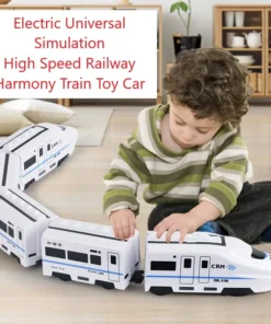 Electric Universal Simulation High Speed Railway Harmony Train Toy