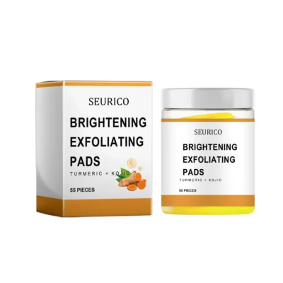 Seurico™ Turmeric Kojic Acid Exfoliating Cleansing Pads - Image 7