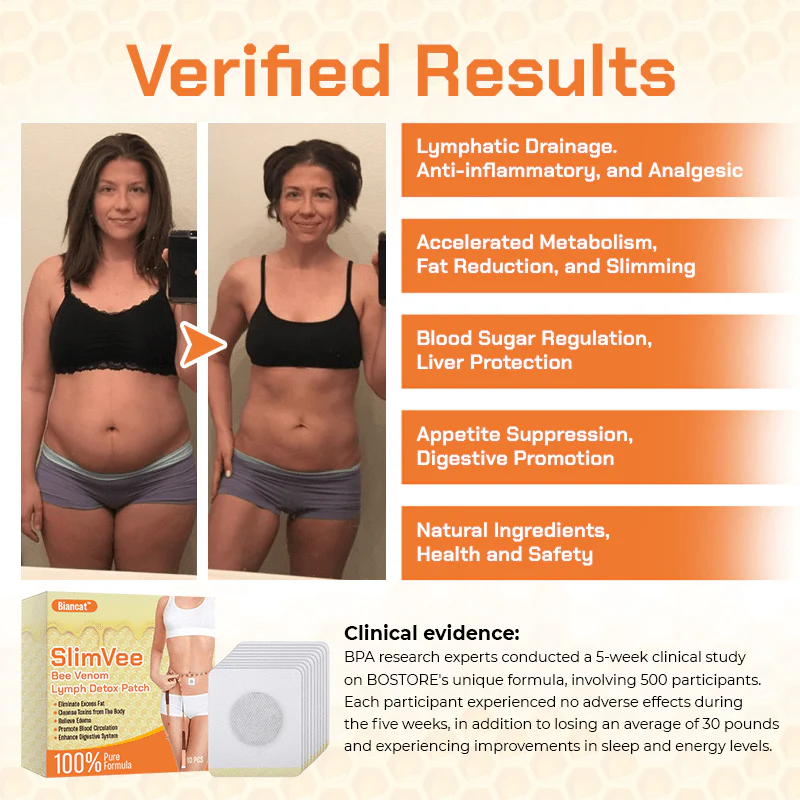 Biancat™ SlimVee Bee Venom Lymph Detox Patch - Image 5