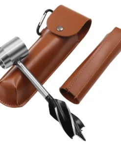 Bushcraft Settlers Tool Survival Hand Auger Wrench