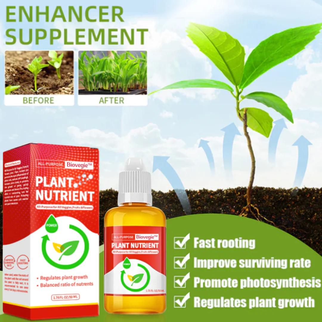Biovegie™ HyperGrowth-Pro Plant Growth Hormone - Image 10
