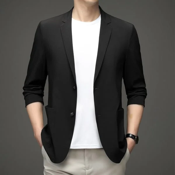 Men's Summer Lightweight Fashion Blazer - Image 9