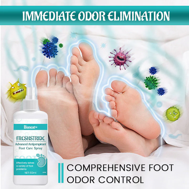 Biancat™ FreshStride Advanced Antiperspirant Foot Care Spray - Image 6