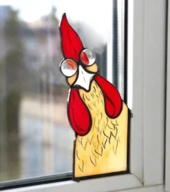 Peeping Rooster