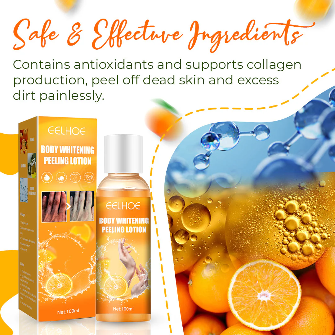 Vitamin+ Korean Orange Peeling Lotion - Image 7