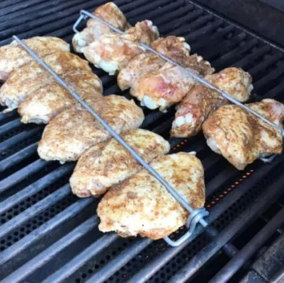 Wing Rails make it easier to grill your chicken wings - Image 4
