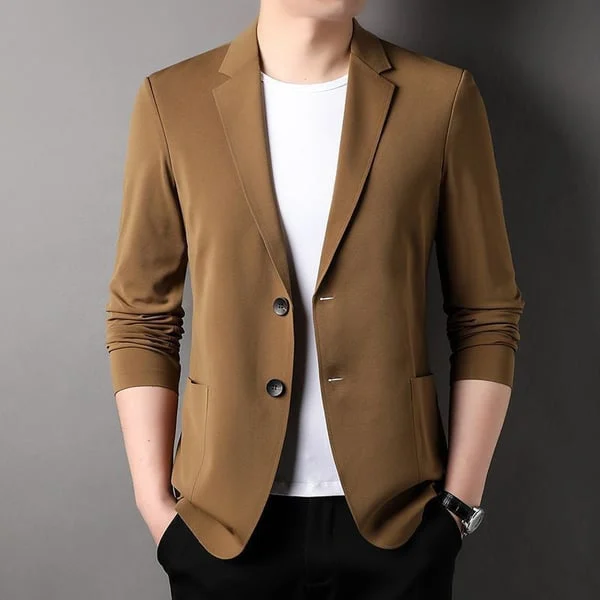 Men's Summer Lightweight Fashion Blazer - Image 8
