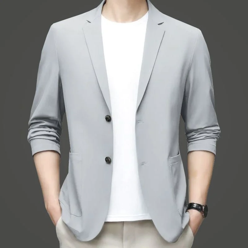 Men's Summer Lightweight Fashion Blazer - Image 7