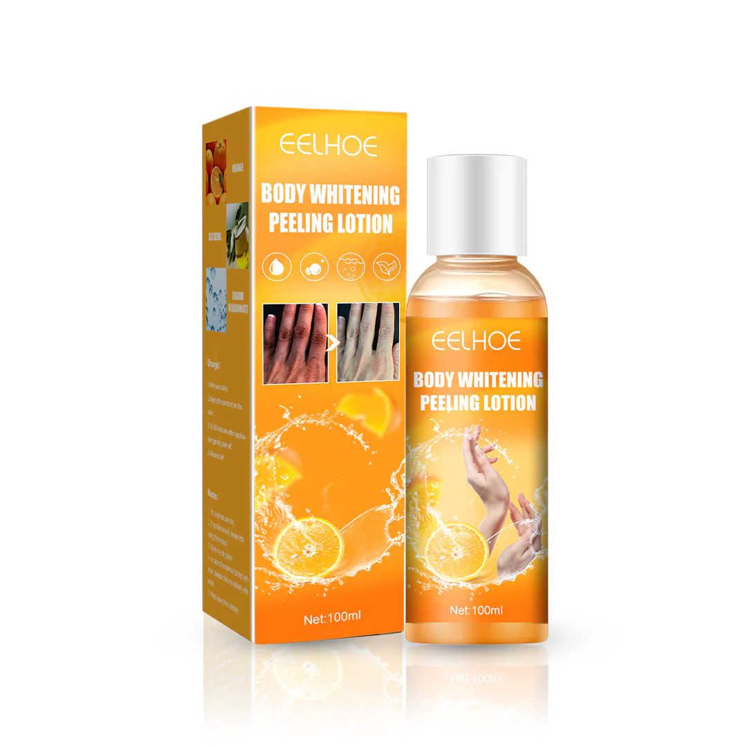 Vitamin+ Korean Orange Peeling Lotion - Image 8