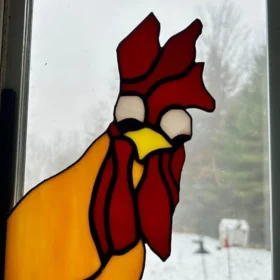 Peeping Rooster - Image 2