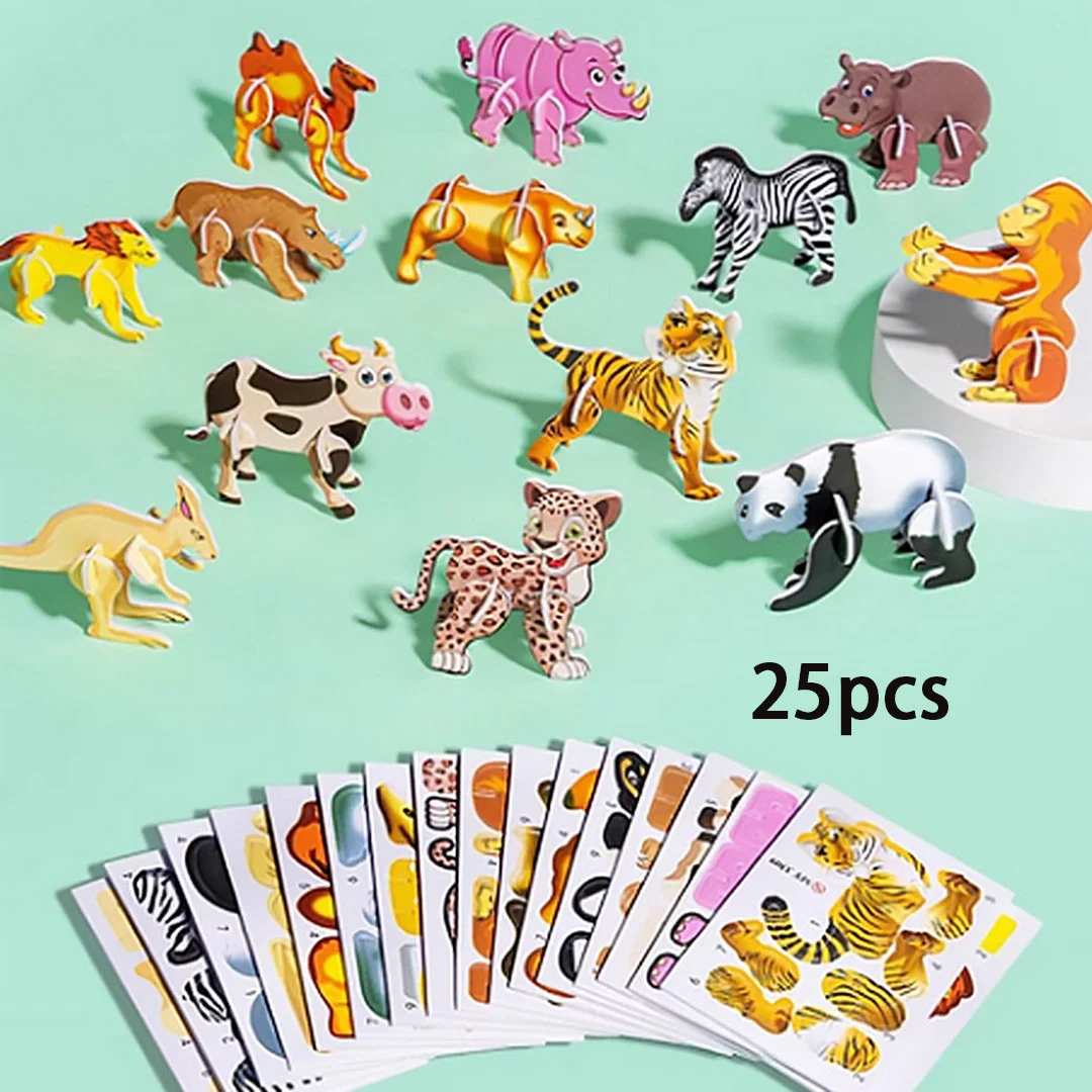 Educational 3D Cartoon Puzzle - Image 10