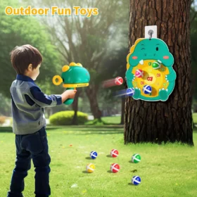 Dinosaur™ Sticky Ball Shooting Game - Image 4