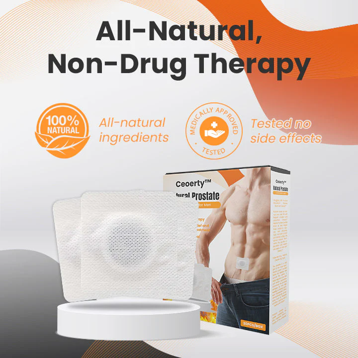 Ceoerty™ Natural Prostate Comfort Patch for Men - Image 5