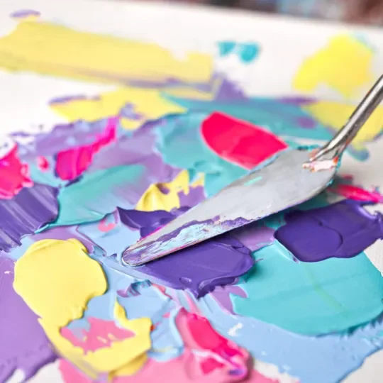 Artists' Oil Color Paint - Excellent Wood Box Set - Image 6