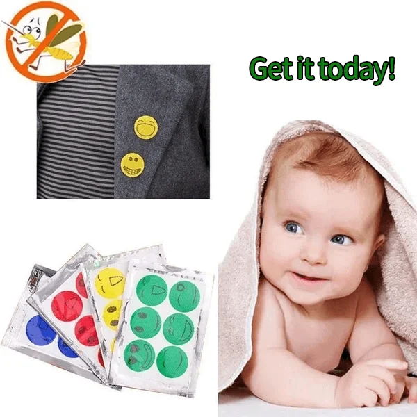 Mosquito Repellent Plasters - Natural Formula - Image 4