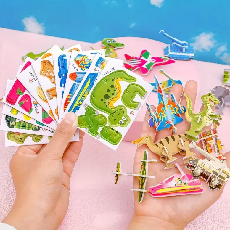 Educational 3D Cartoon Puzzle - Image 8