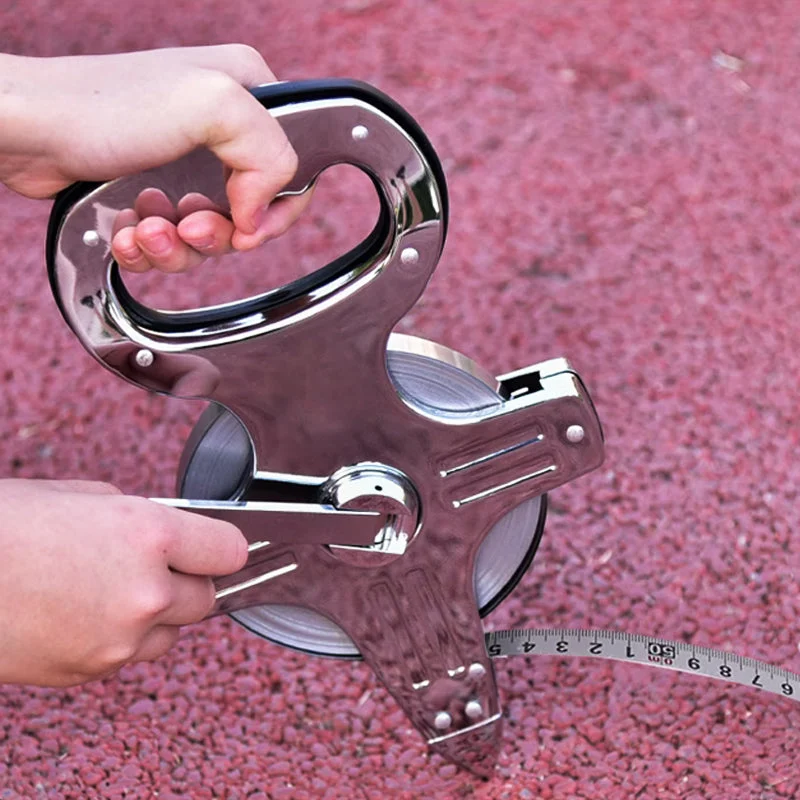 Portable Metric Steel Frame Ruler - Image 2