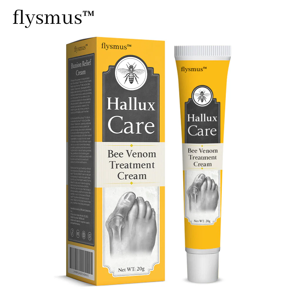 flysmus™ HalluxCare Bee Venom Treatment Cream - Image 2