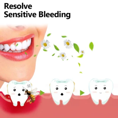 LIMETOW™ FreshPlus Bee Venom Ampoule Toothpaste - Image 2