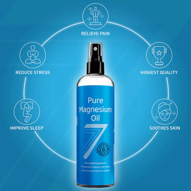 Pure Magnesium Oil Spray - Image 3