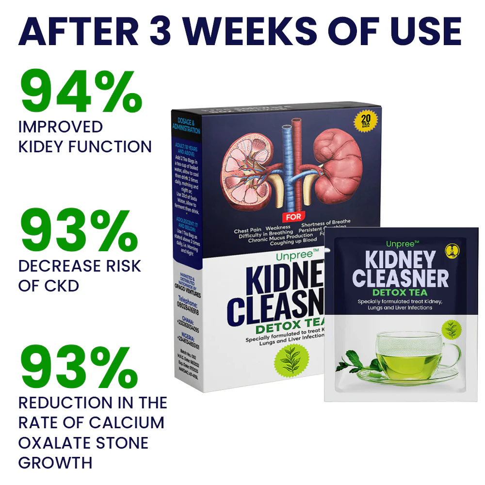 UNPREE™ Kidney Cleanser Detox Tea - Image 3