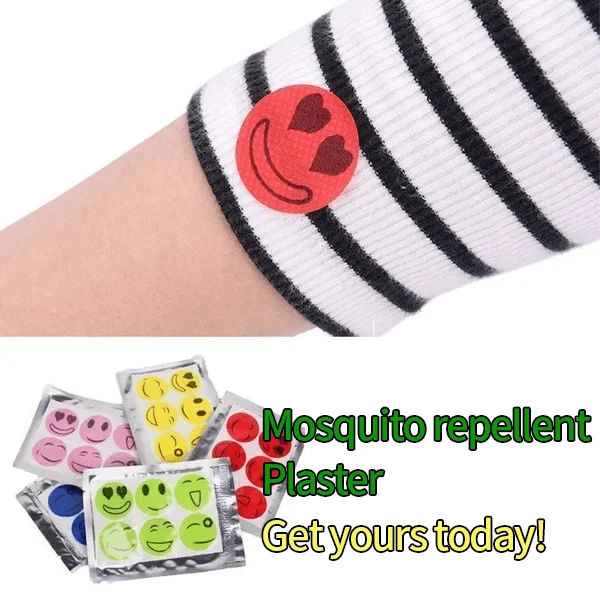 Mosquito Repellent Plasters - Natural Formula - Image 3