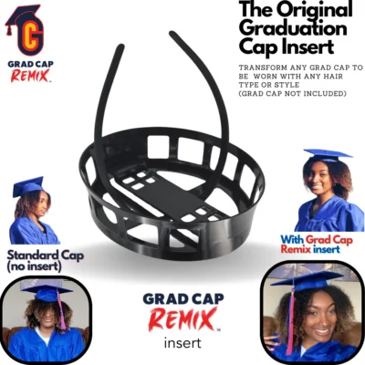 2024 Graduation Cap Headband - Image 7