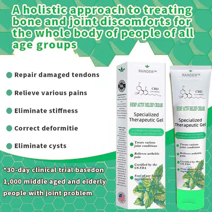 Seurico™ Cannabidiol Professional Joint Gel Therapy - Image 6