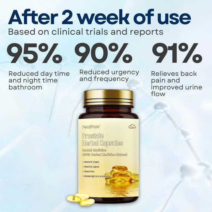 FemiPure™ Prostate Therapy Capsules - Image 2