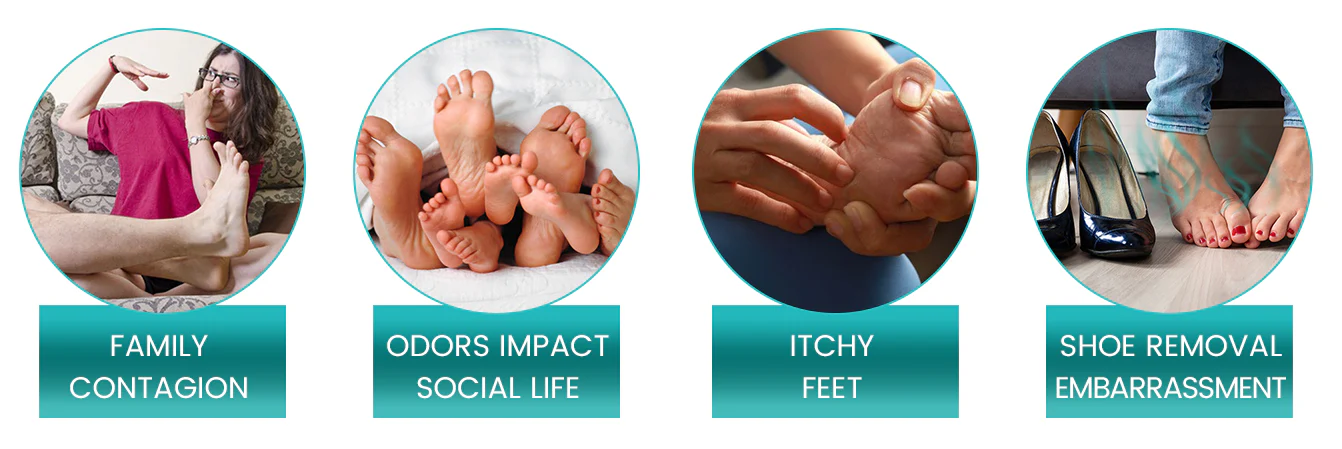 Biancat™ FreshStride Advanced Antiperspirant Foot Care Spray - Image 4