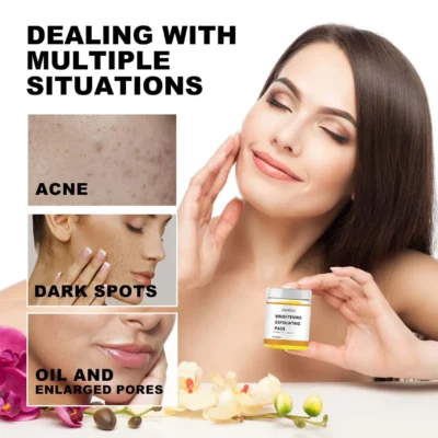 Seurico™ Turmeric Kojic Acid Exfoliating Cleansing Pads - Image 6