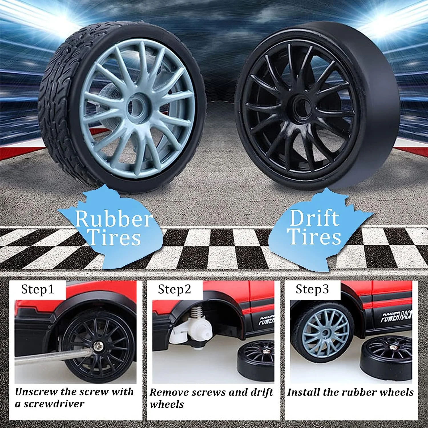 Tabletop Drift RC Car - Image 4