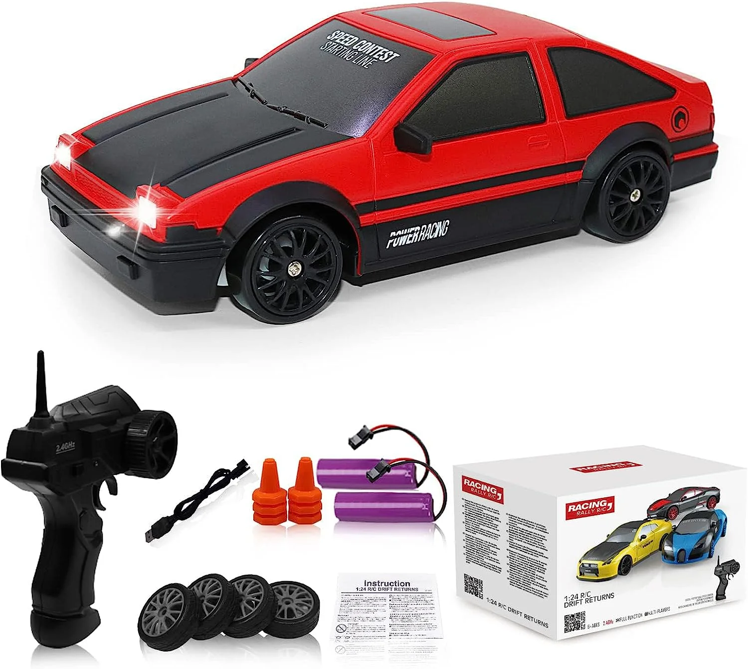 Tabletop Drift RC Car - Image 13