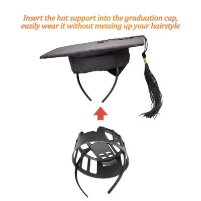 2024 Graduation Cap Headband - Image 5