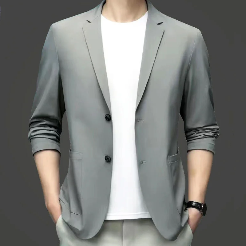 Men's Summer Lightweight Fashion Blazer - Image 2