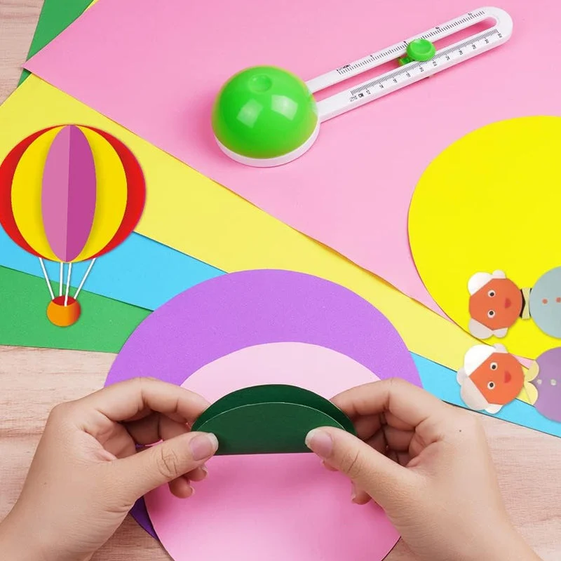 Simple Plastic Round Cutting Knife Model - Image 8