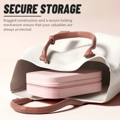 LED Three-Color Adjustable Makeup Mirror - Image 8