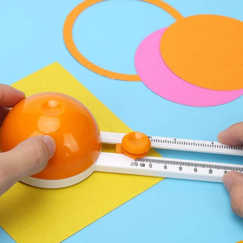 Simple Plastic Round Cutting Knife Model - Image 2