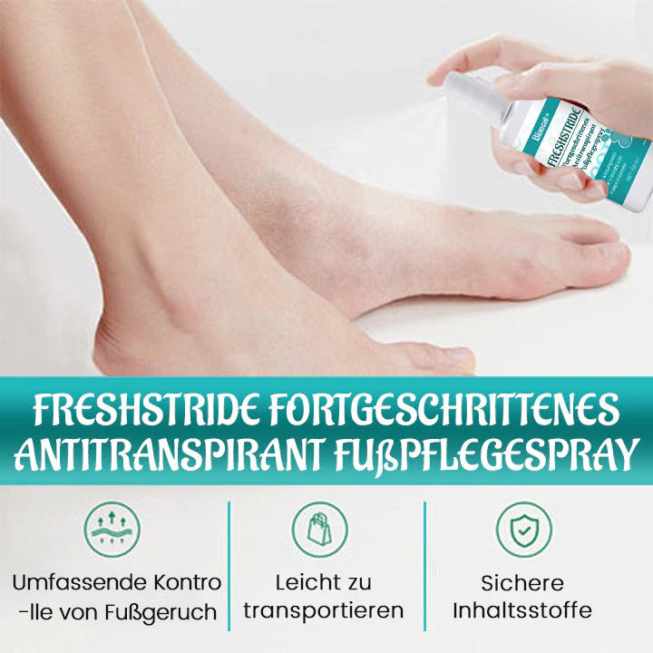 Biancat™ FreshStride Fortschrittliches Antitranspirant Fußpflegespray - Image 4