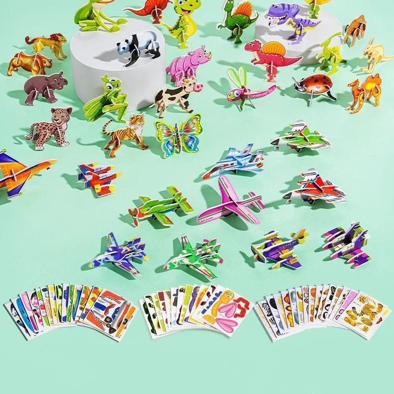 Educational 3D Cartoon Puzzle - Image 7