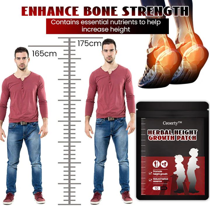 Ceoerty™ Herbal Height Growth Patch - Image 5